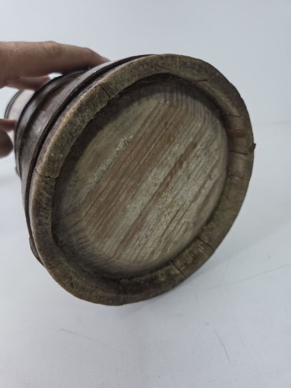 Mantequera antigua de madera para venta - imagen 4