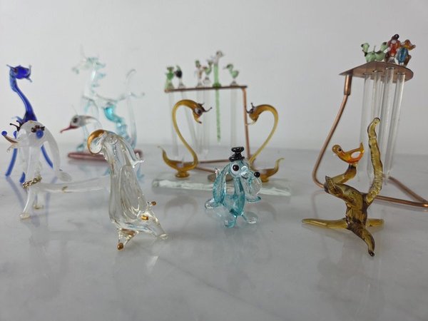 Lote anterior: Colección de Animales en Cristal de Murano