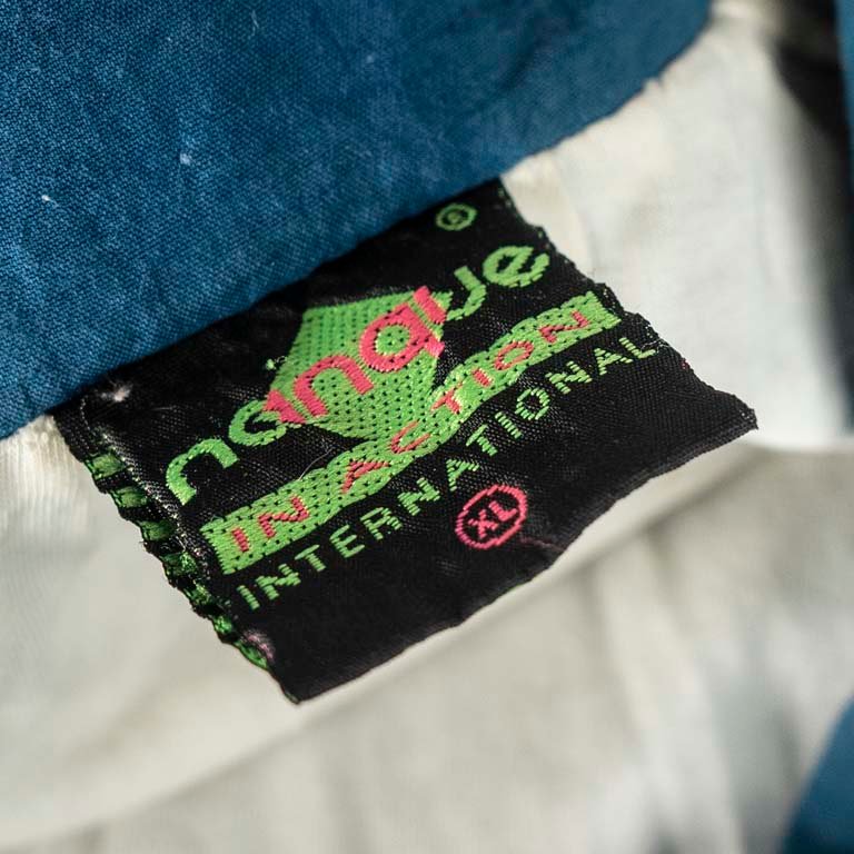 Campera deportiva de Huracán Buceo de utilería marca nanque - imagen 3