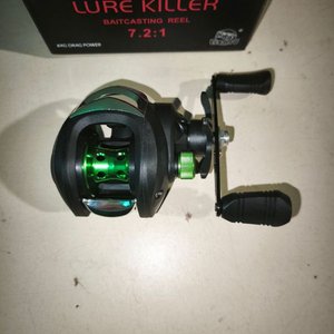 Reel de Pesca Lure Killer LK201 Baitcasting 7.2:1 - imagen 2