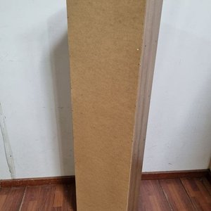 Estantería Abierta Moderna Tono Madera 39x25x160 cm - imagen 3
