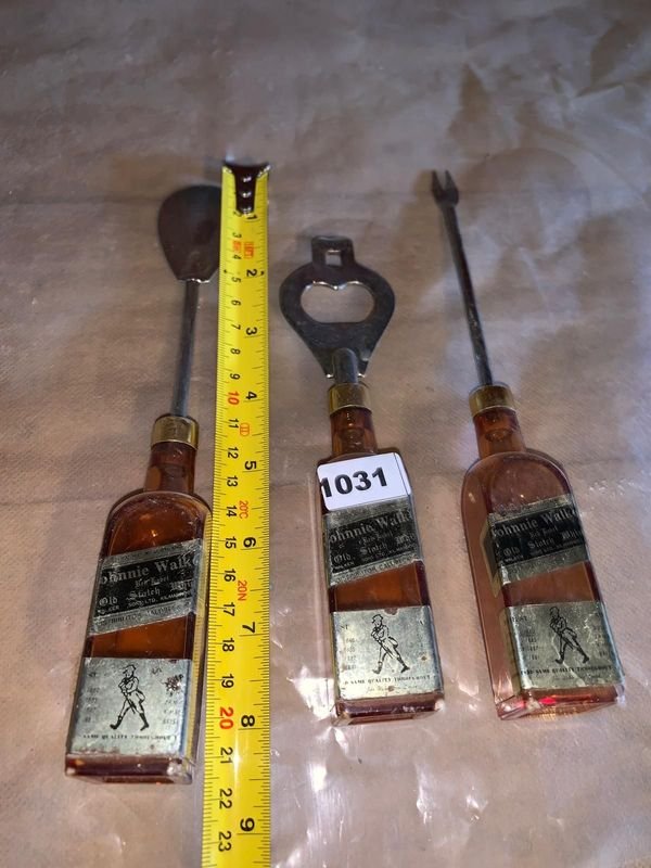 Set de accesorios vintage Johnnie Walker - imagen 2
