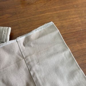 Pantalón de Gabardina Talle 40 Marca Stilo Uomo Color Beige - imagen 5