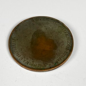 Dos Medallas Conmemorativas: Artigas y Washington, Sesquicentenario Uruguay - imagen 4