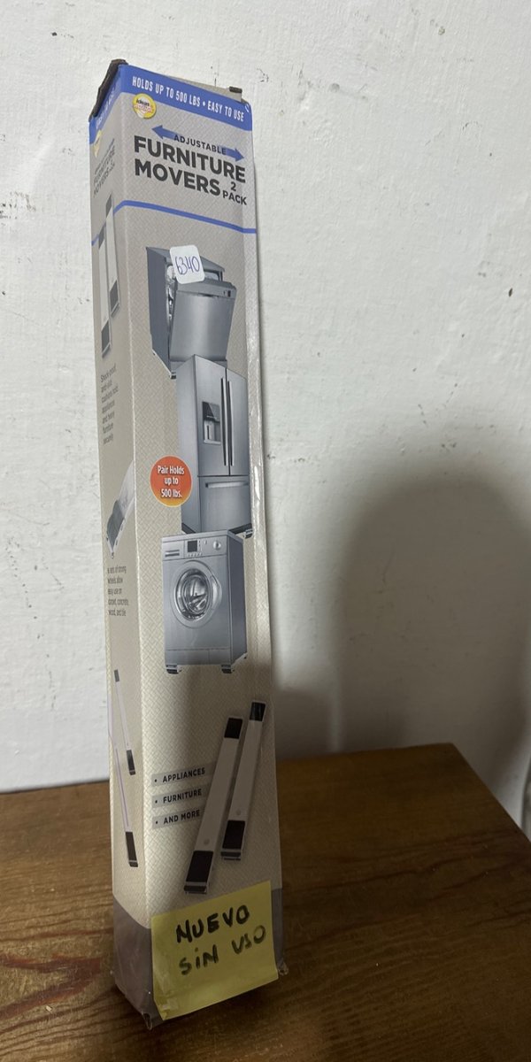 Soporte para Mover Electrodomésticos Pesados Ajustable