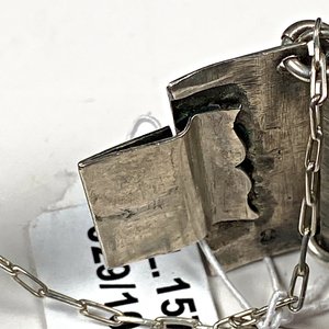 Brazalete de Plata con Diseño Azteca - imagen 5