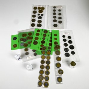 Lote anterior: Lote de Monedas de Uruguay, Argentina y Brasil