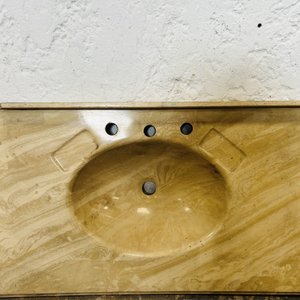 Lote #081 – Mesada con bacha – 100x54cm - imagen 2