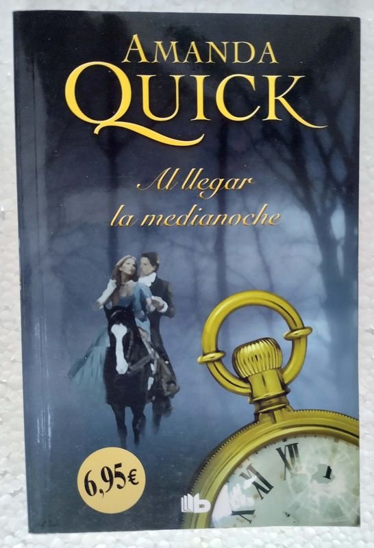 Libro de Amanda Quick: AL LLEGAR LA MEDIANOCHE - imagen 1