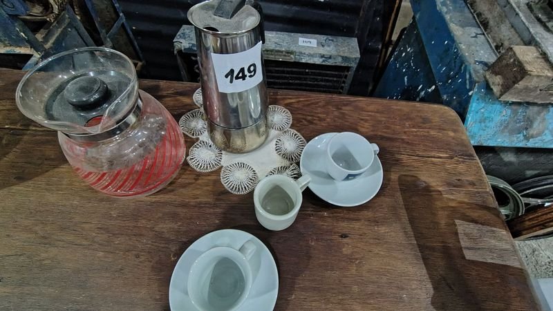 Lote anterior: Cafetera y accesorios para café en venta