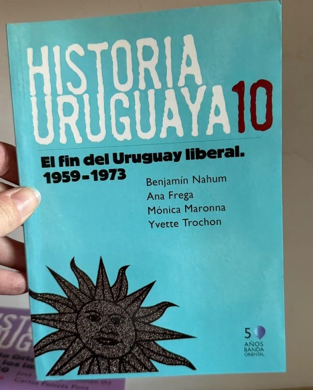 Historia Uruguaya 10: El Fin del Uruguay Liberal 1959-1973