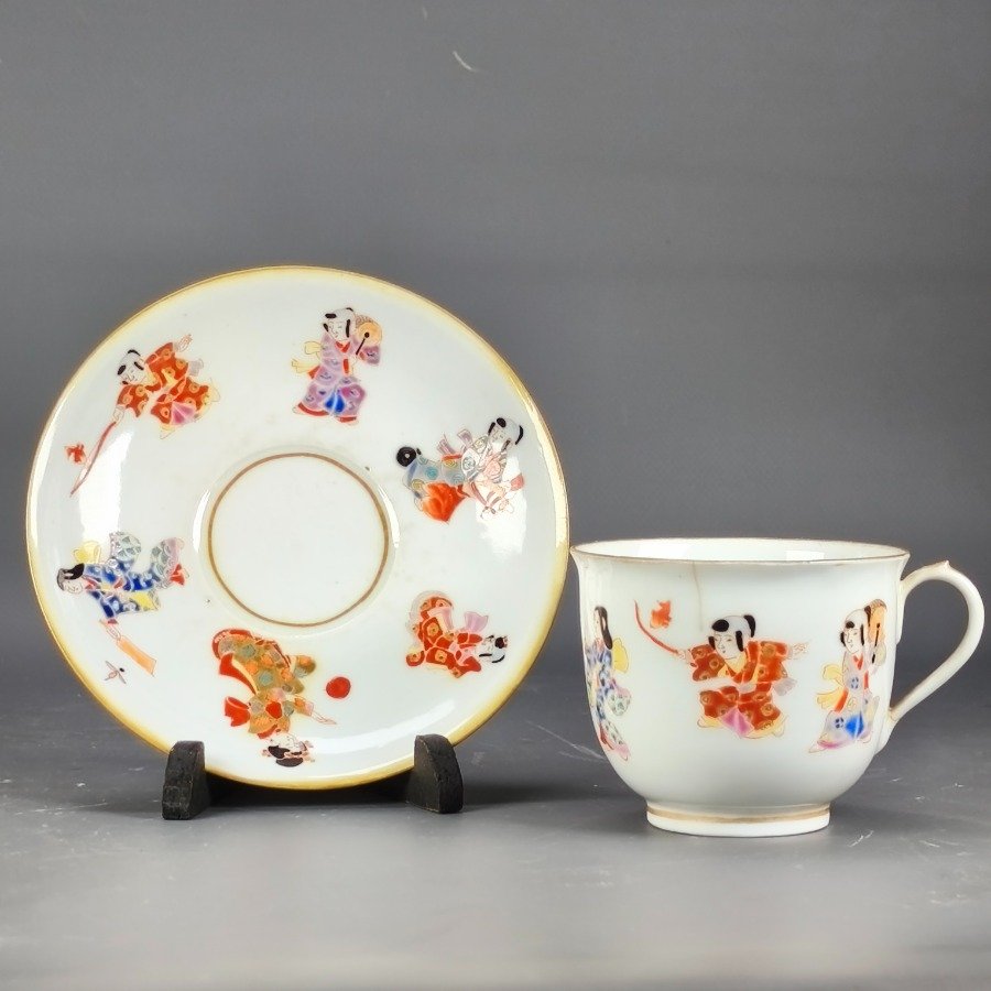 Porcelana y Cerámica de Colección con Dibujos Orientales - imagen 6