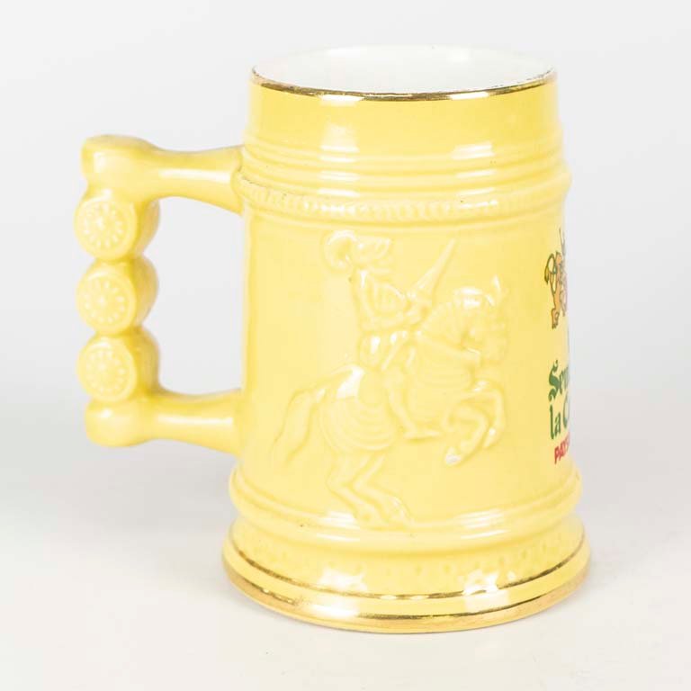 Lote siguiente: Jarra de cerveza cerámica Norteña de la semana de la cerveza de Paysandú de 1980