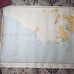 Lote anterior: Mapa Antiguo de Montevideo y Costa de la Plata