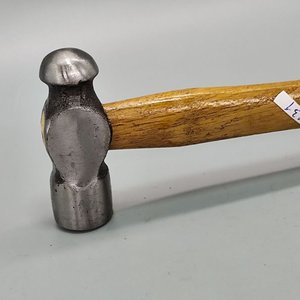 Martillo de Bola Metálico con Mango de Madera - imagen 2