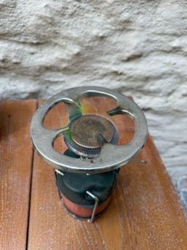 Lote de cocinillas de camping a gas butano y queroseno - imagen 5
