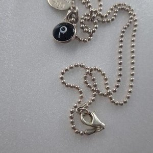 Lote siguiente: Cadena de Plata con Dije Ojo Turco