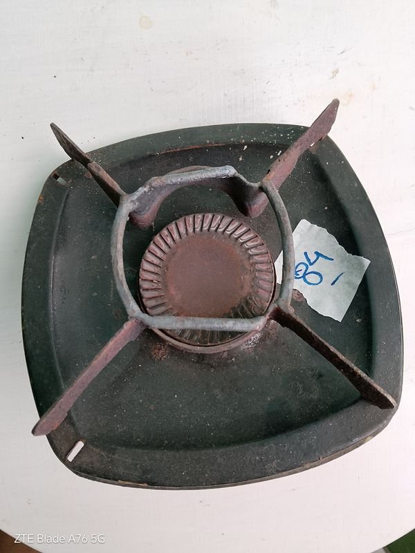 Lote siguiente: Quemador de 3kg para uso doméstico