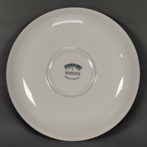 Conjunto Vajilla Inglesa "Willow" Johnson Bros y Churchill: 4 Platillos y Pote con Tapa - imagen 5