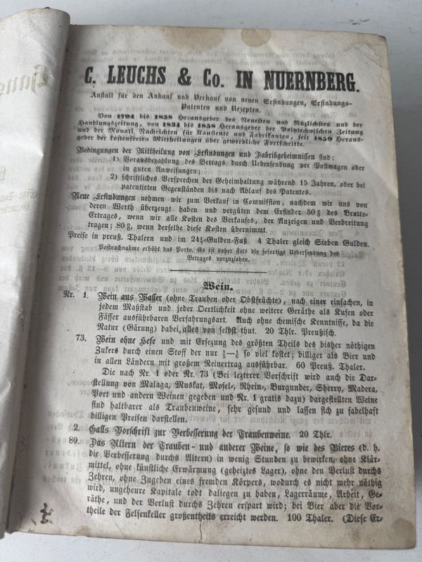Libro antiguo alemán del siglo XIX - imagen 4