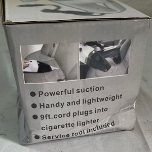 Aspiradora Portátil para Auto 12V DC - imagen 2