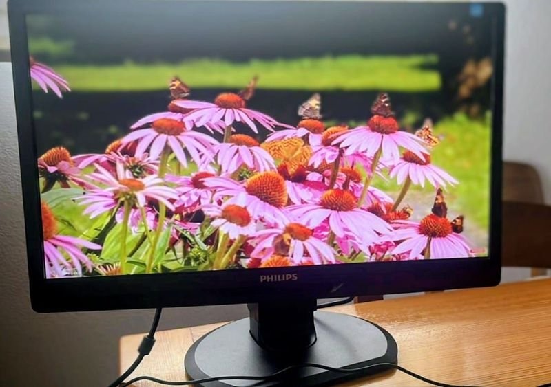 Monitor Philips de 22 pulgadas como nuevo