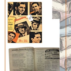 Cancionera Edición Especial Junio 1955 - Homenaje a Gardel - imagen 2