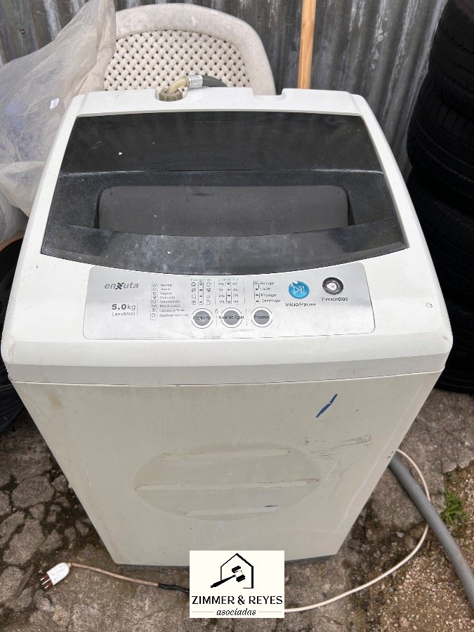 Lavarropas Enxuta Leix 5.0 Kg Blanco