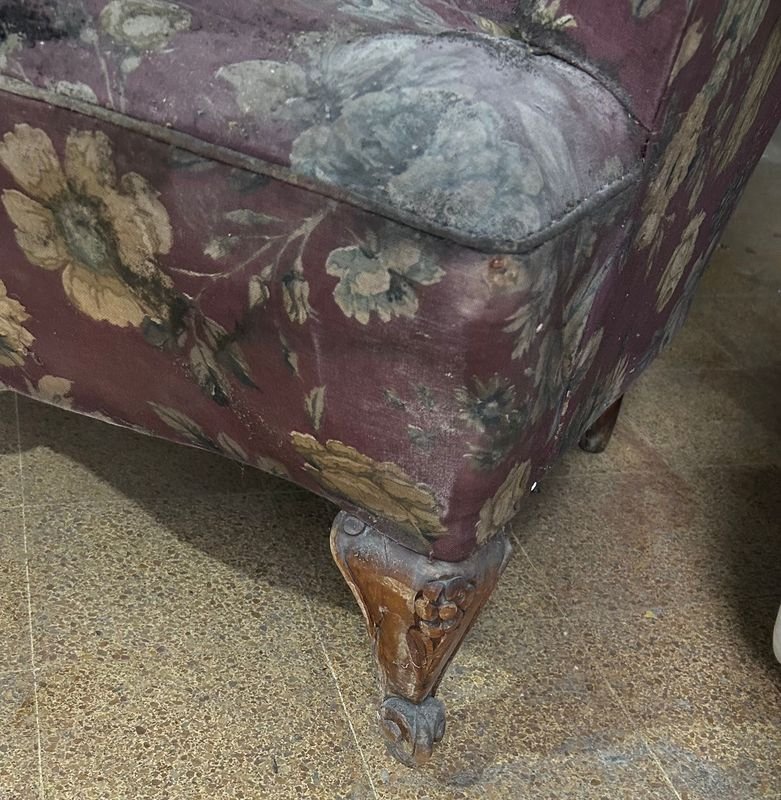 Butaca para restaurar en mal estado - imagen 2