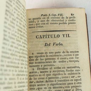 Gramática de la Lengua Castellana - Real Academia Española - Edición Palma 1812 - imagen 2