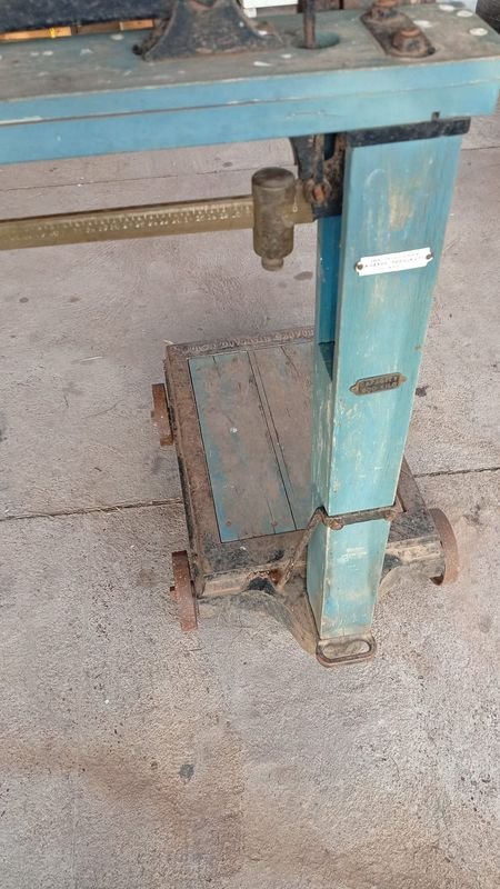 Balanza de 600 kilos para pesaje - imagen 3
