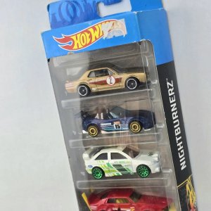 Hot Wheels Nigthburnerz Pack x6 Autos Coleccionables - imagen 3
