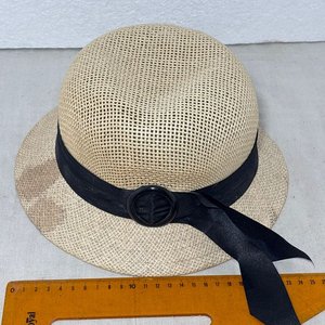 Lote de 3 Sombreros de Paja con Cintas y Flores Decorativas - imagen 16