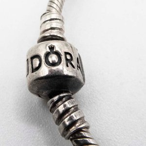 Pulsera Pandora de Plata 925 - 18cm - imagen 2