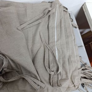 Fundas para Almohadón de Silla o Sillón con Velcro y Tiras de Sujeción - imagen 3