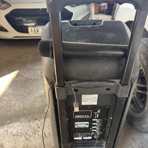 Parlante Xion Doble con Micrófono y Consola - imagen 4