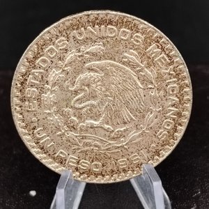 Lote anterior: Moneda Mexicana de 1 Peso de 1991