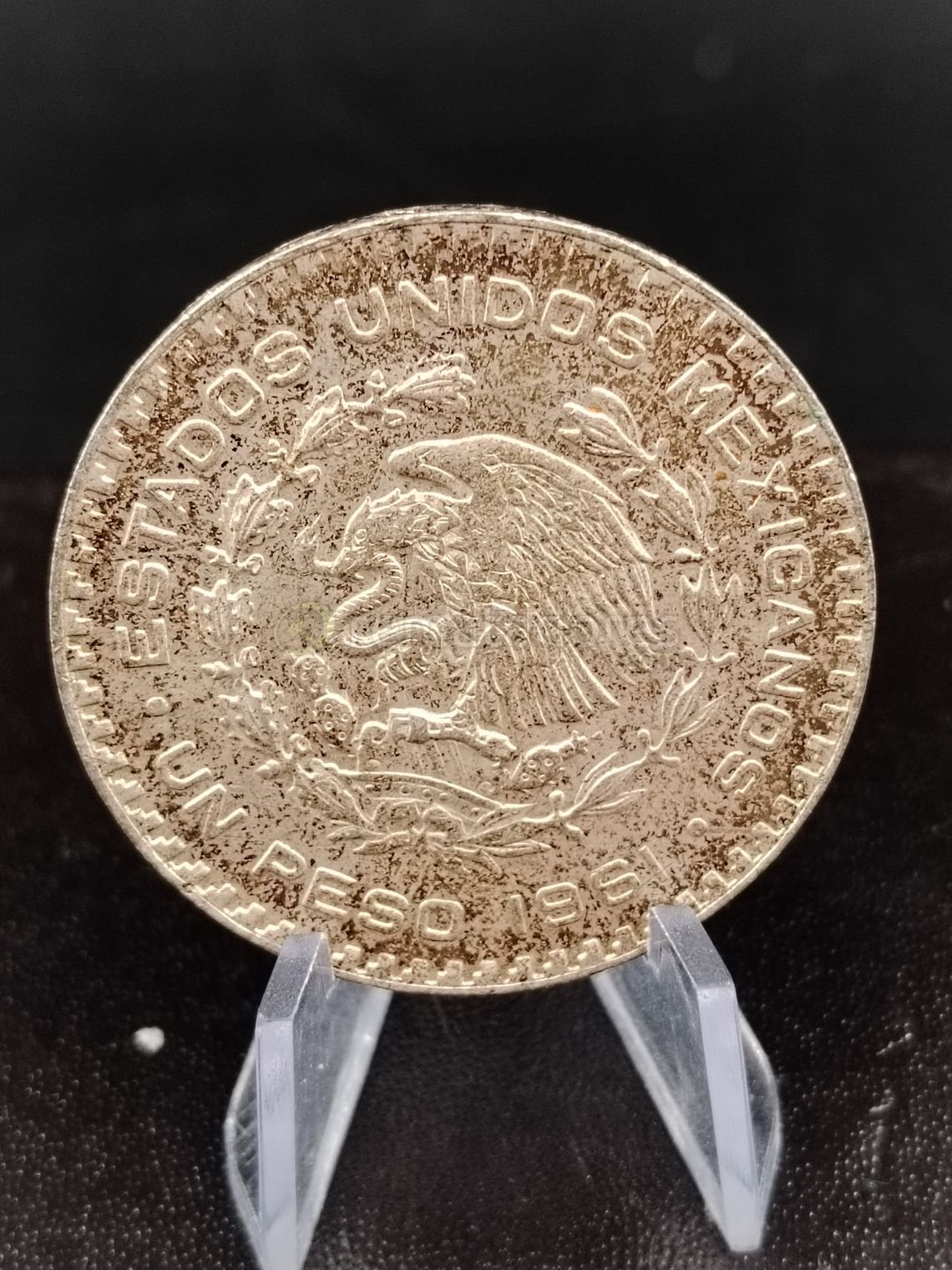 Moneda Mexicana de 1 Peso de 1991
