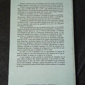 Libro "Donde se Cuentan Proezas - Fútbol Uruguayo (1920-1930)" por Ricardo Lombardo - imagen 2