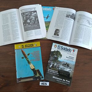 Lote de Revistas Vintage: Pesca, Deportes, Aventura y Militar "El Soldado" - imagen 3