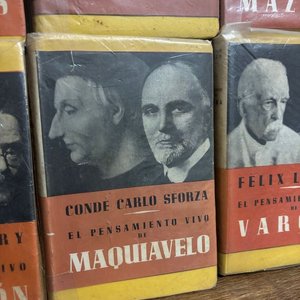 Colección "El Pensamiento Vivo" de 1930: Ensayos y Textos Clásicos - imagen 3