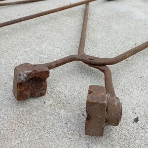 Crisol, Cuchara de Colada, Molde para Balas y Herrador de Ganado - imagen 3