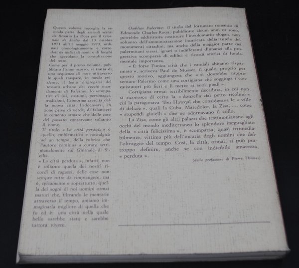 Libro La Città Perduta de Rosario La Duca - imagen 3