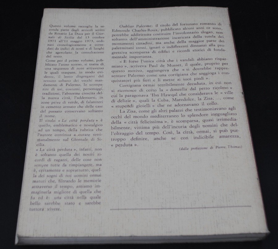 Libro La Città Perduta de Rosario La Duca - imagen 3