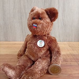 Lote siguiente: Osito de Peluche Ty Beanie Baby Edición Especial Copa Mundial Corea-Japón 2002