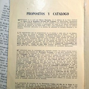 Lote de 7 publicaciones numismáticas uruguayas de los años 50 y 60 - imagen 8