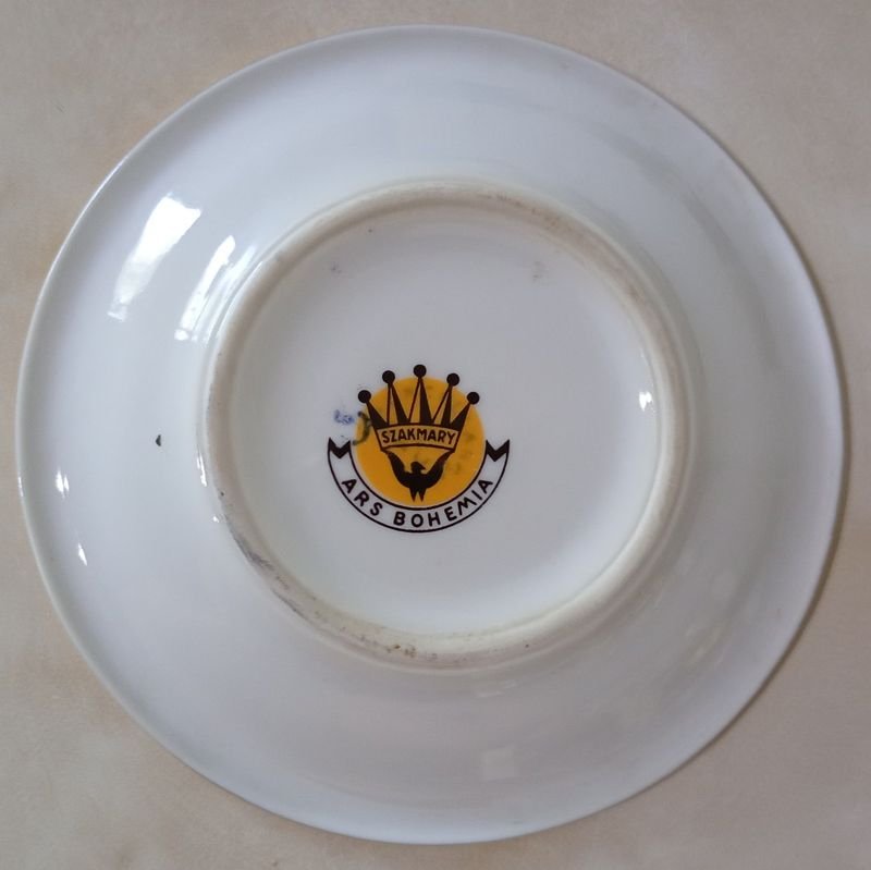 Platillos de Porcelana Bohemia Szakmary - imagen 2