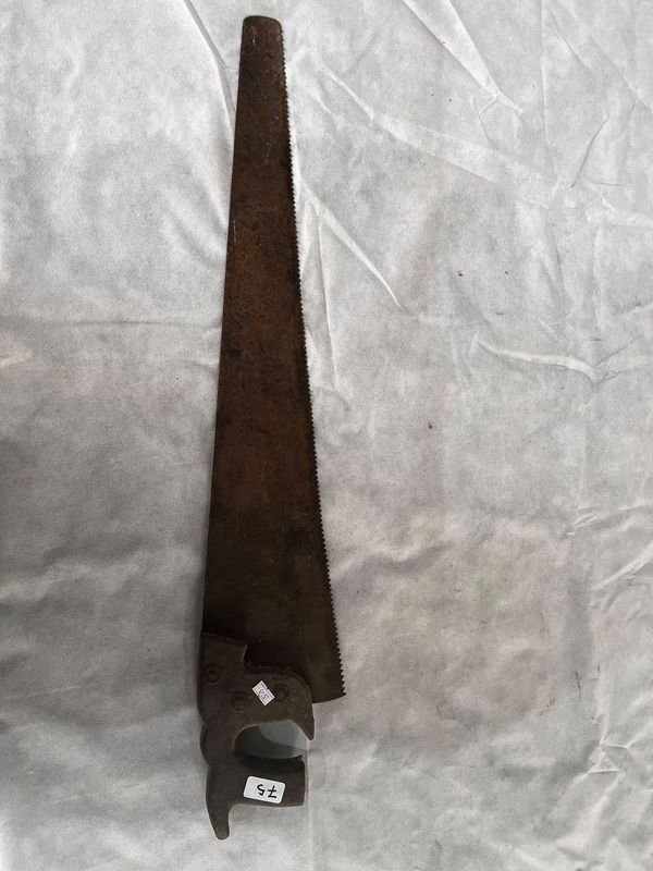Serrucho Antiguo de 80 cm