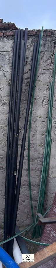 Lote de Caños de Plástico y Metal
