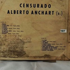 Disco de Vinilo "Censurado" de Alberto Anchart (h.) - imagen 2